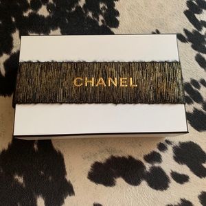 AUTHENTIC  CHANEL BOX NEW